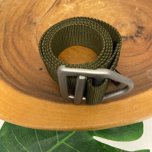Bison Designs Last Chance Heavy Duty Olive Belt Sz:M - Picture 5 of 11